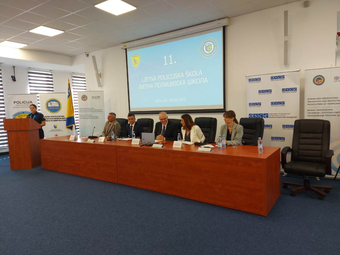 U Brčkom otvorena 11. Ljetna policijska škola s rekordnim brojem polaznika